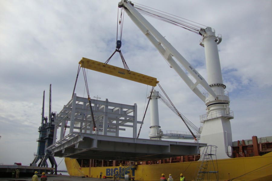 5 offshore modules